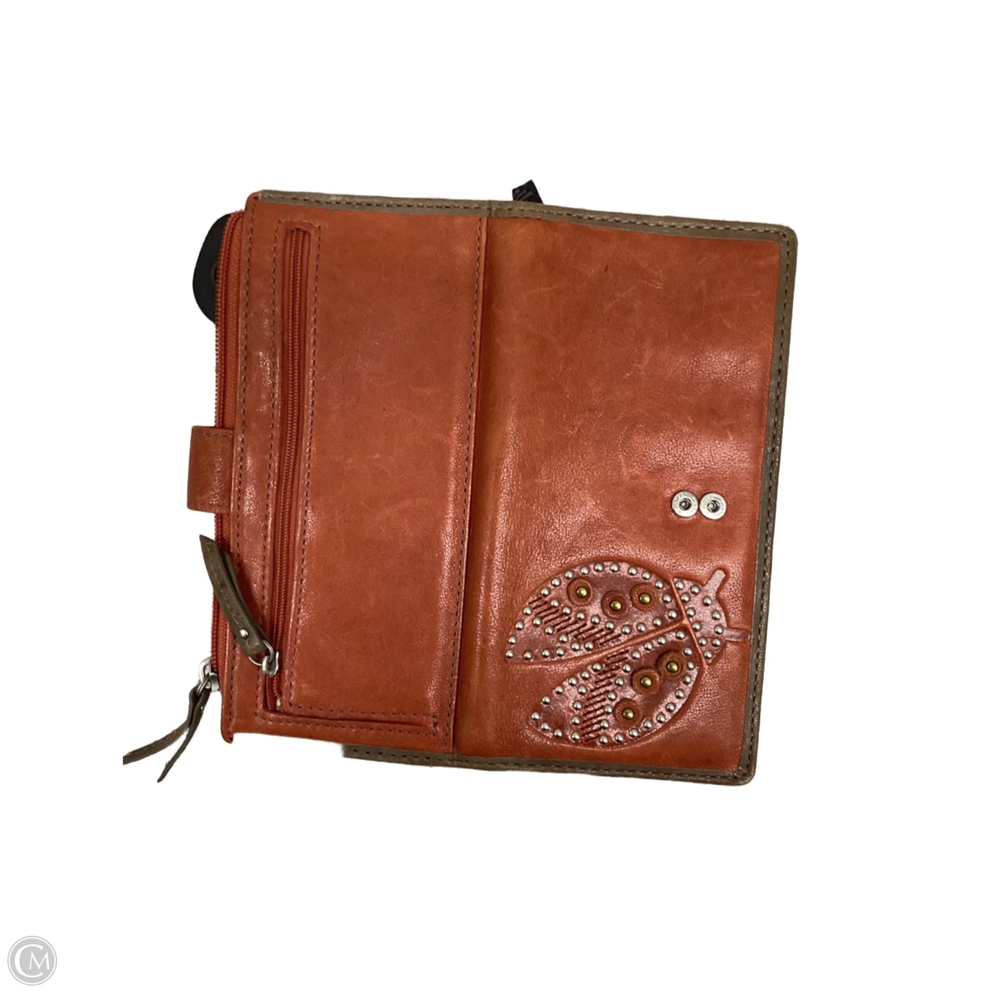 Wallet By Fossil, Size: Medium