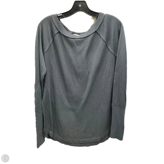 Top Long Sleeve Basic By We The Free In Grey, Size: S