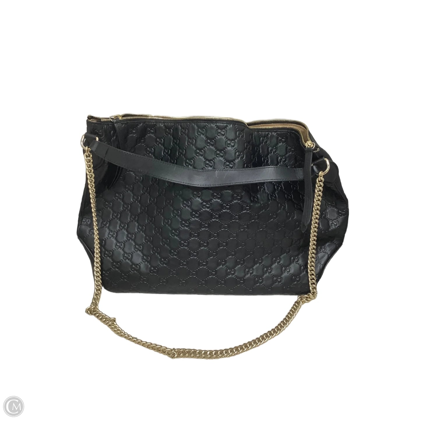 Handbag Luxury Designer By Gucci, Size: Large