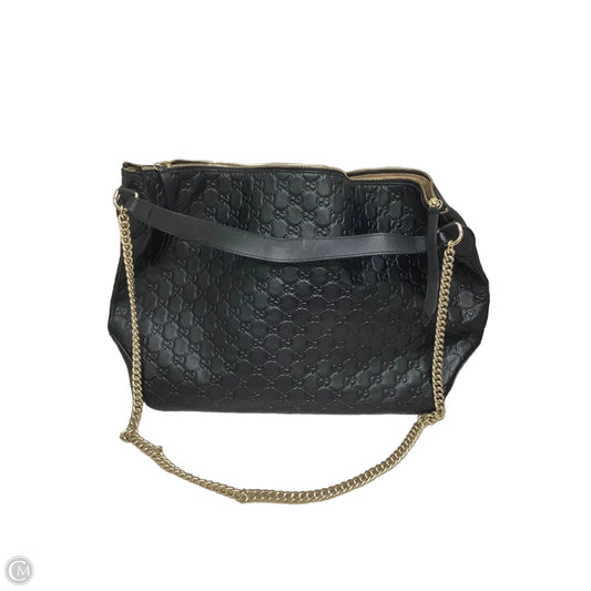 Handbag Luxury Designer By Gucci, Size: Large