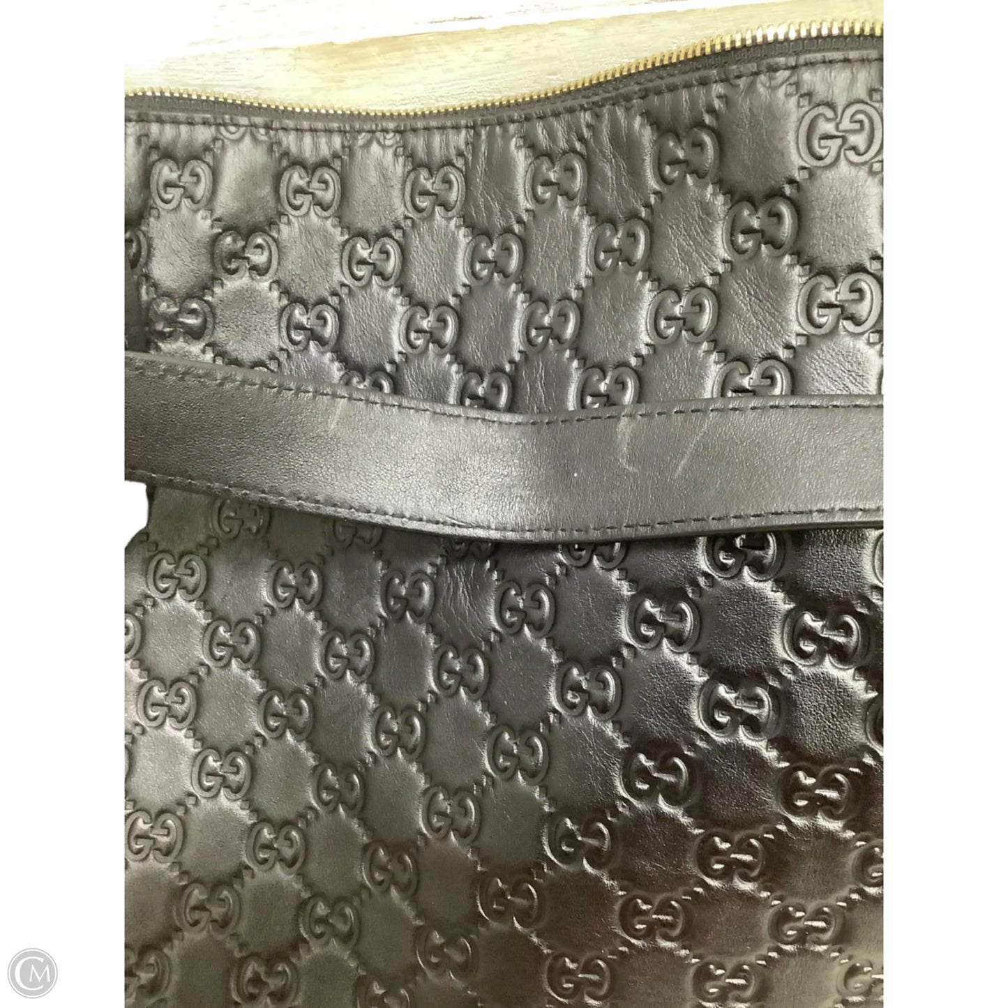 Handbag Luxury Designer By Gucci, Size: Large