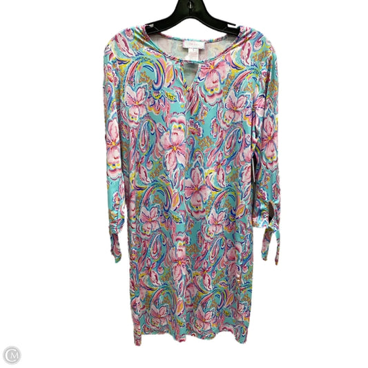 Dress Casual Short By Stella In Floral Print, Size: S