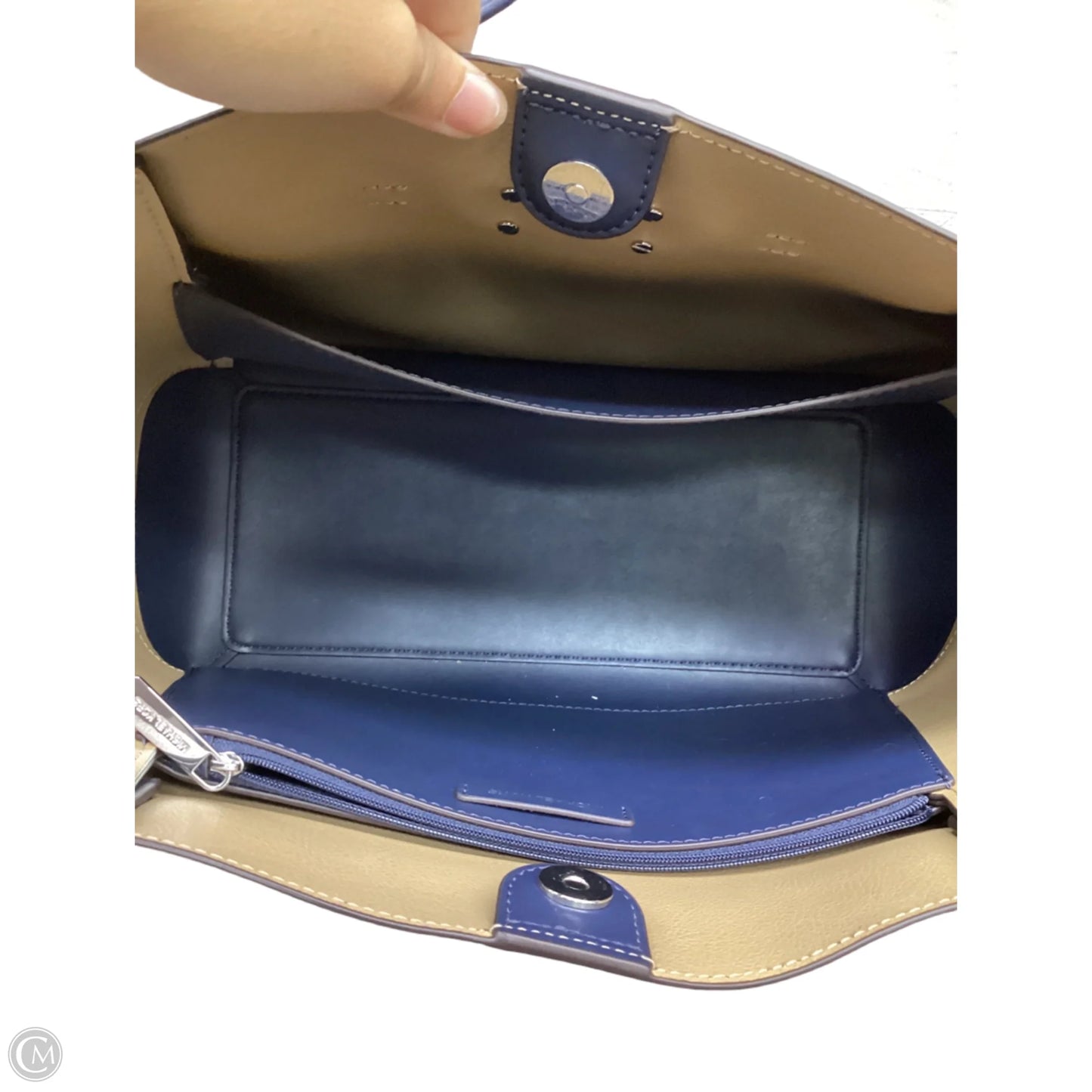 Tote Designer By Michael Kors, Size: Large