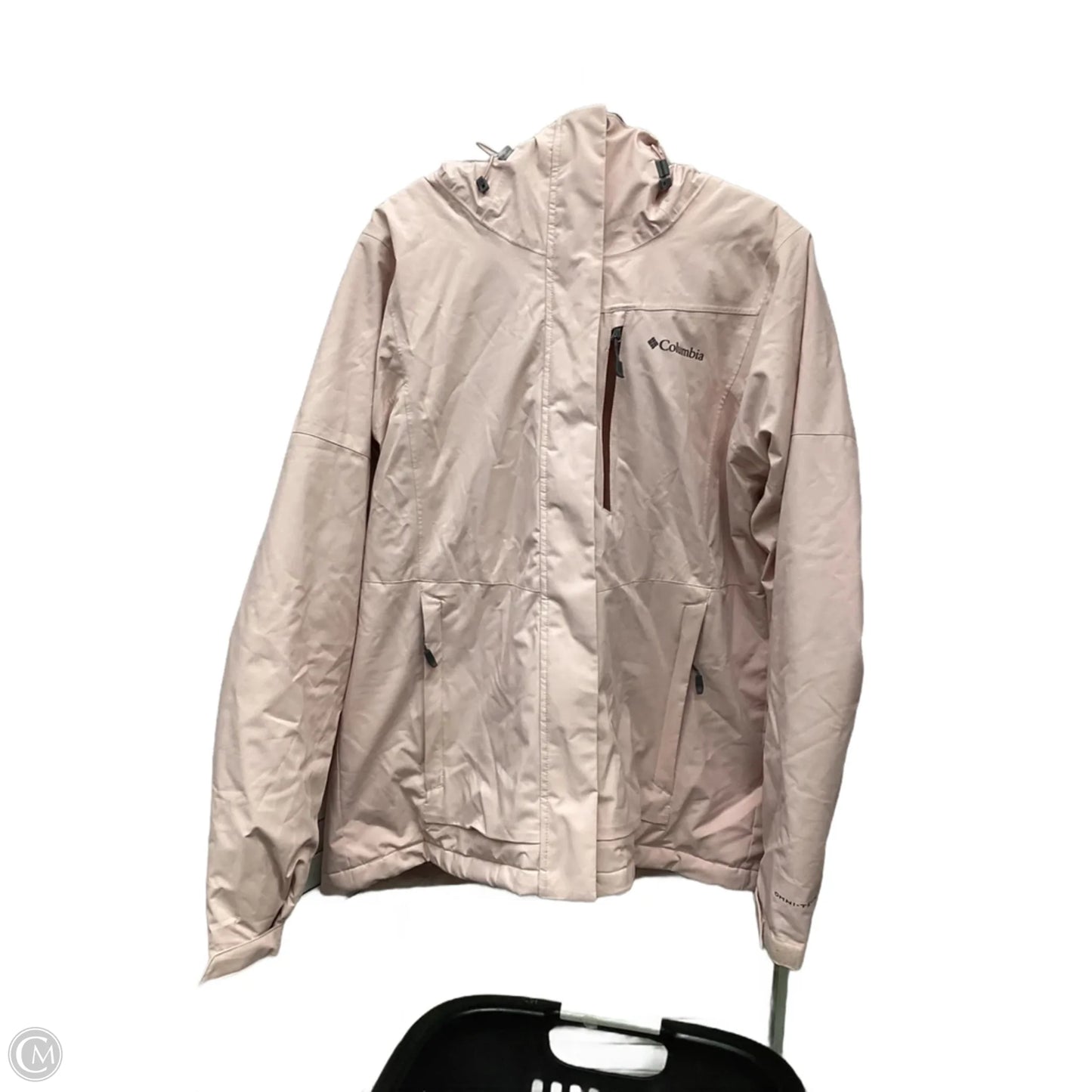 Coat Parka By Columbia In Pink, Size: XL