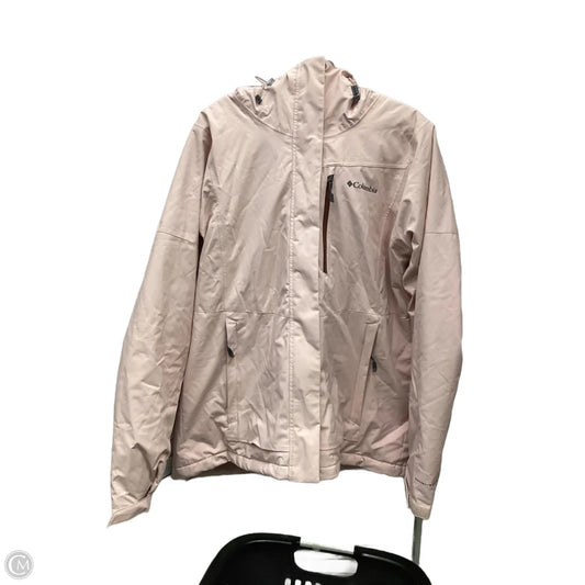 Coat Parka By Columbia In Pink, Size: XL
