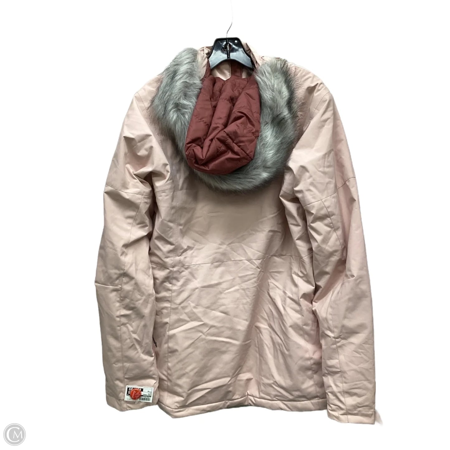 Coat Parka By Columbia In Pink, Size: XL