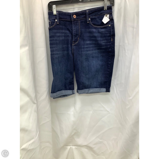 Shorts By Levis Signature In Blue Denim, Size: 14
