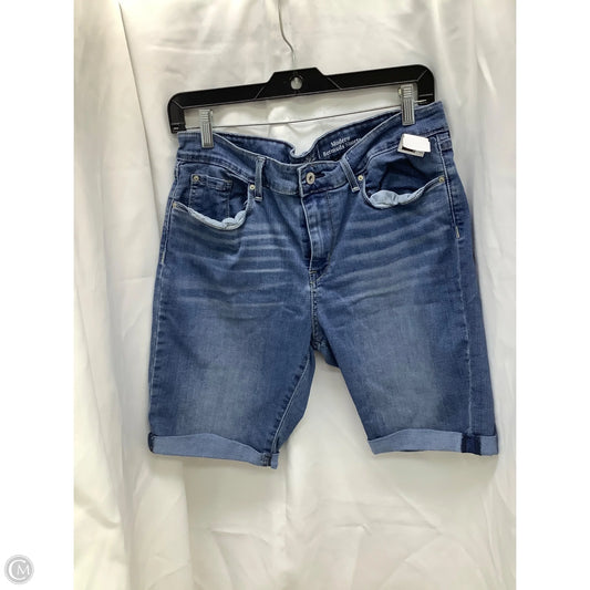 Shorts By Levis Signature In Blue Denim, Size: 14