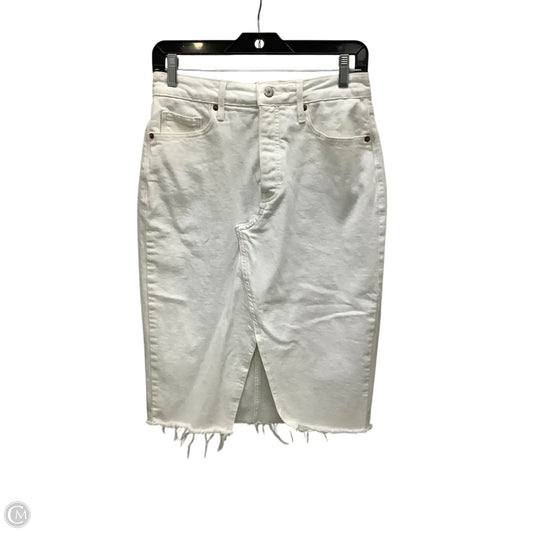 Skirt Maxi By Old Navy In White, Size: 6