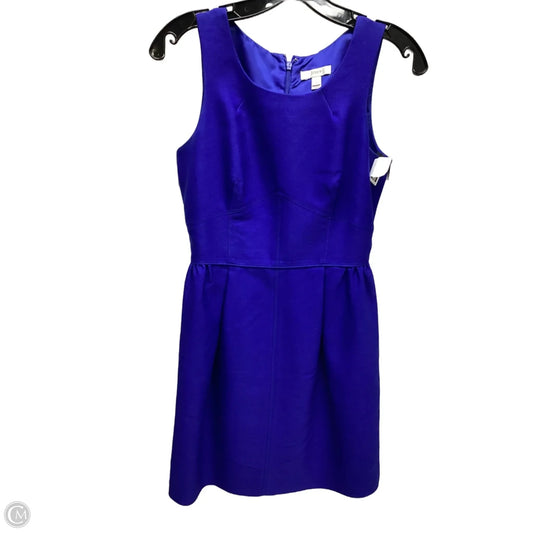 Dress Casual Short By J. Crew In Blue, Size: 0