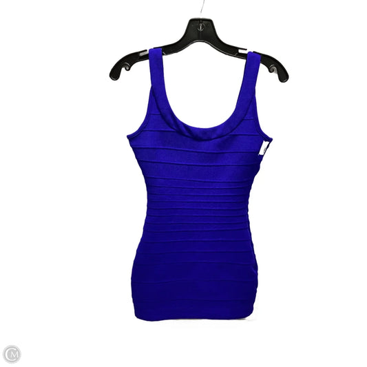 Dress Party Midi By Clothes Mentor In Blue, Size: Xs