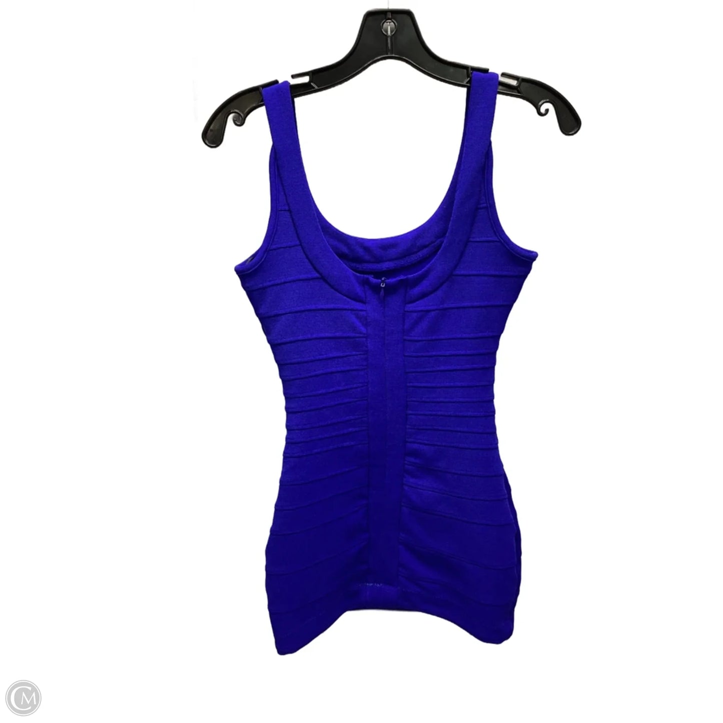 Dress Party Midi By Clothes Mentor In Blue, Size: Xs