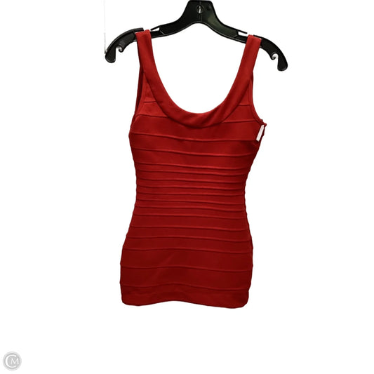 Dress Party Midi By Clothes Mentor In Red, Size: Xs