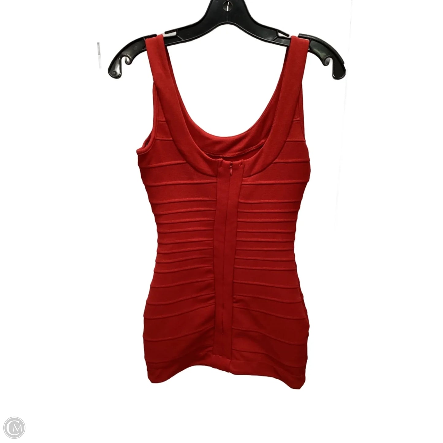 Dress Party Midi By Clothes Mentor In Red, Size: Xs