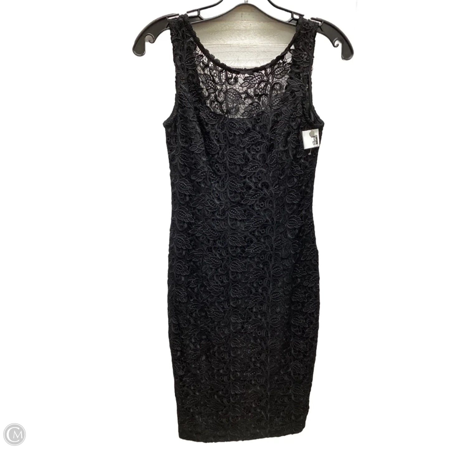 Dress Party Short By White House Black Market In Black, Size: 0