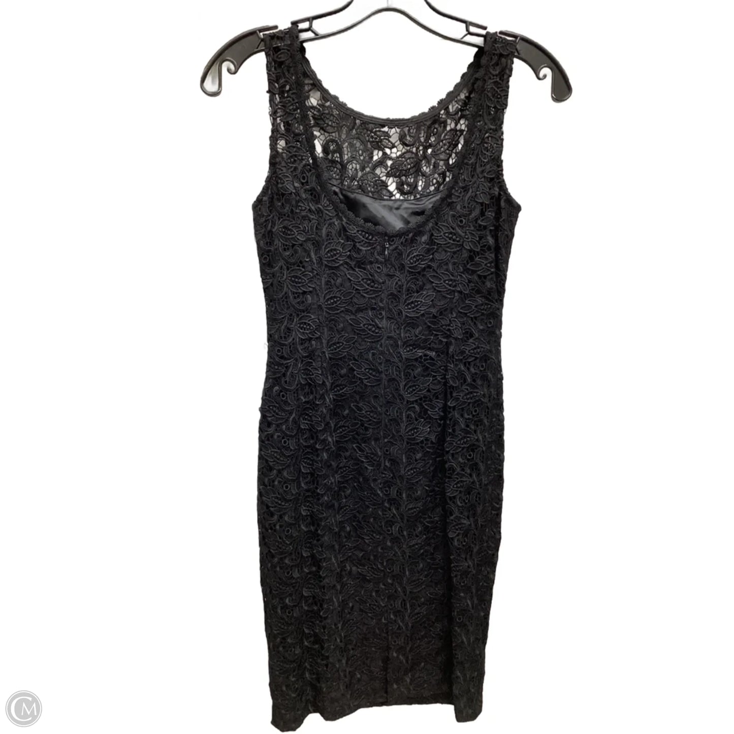 Dress Party Short By White House Black Market In Black, Size: 0