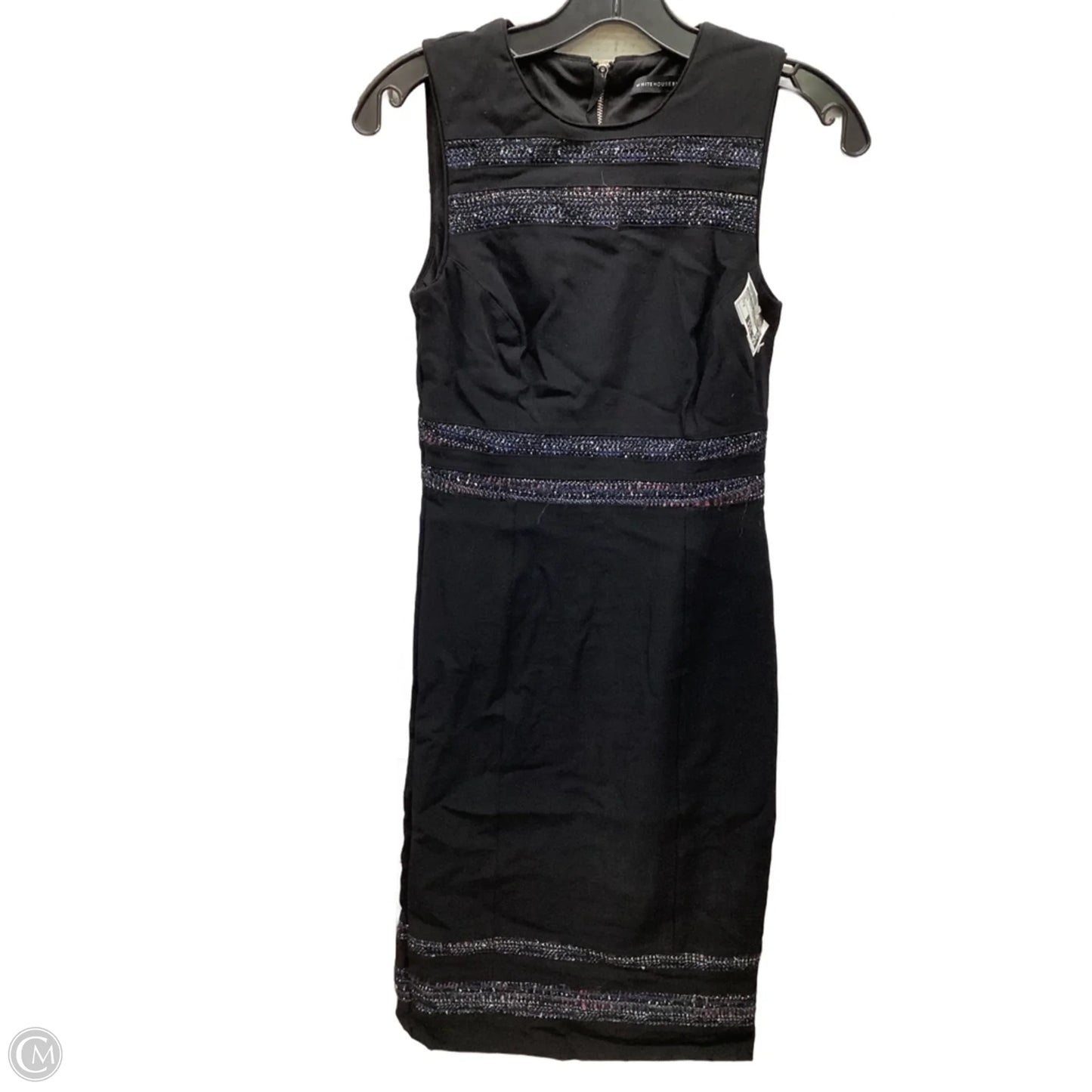 Dress Party Short By White House Black Market In Black, Size: 0