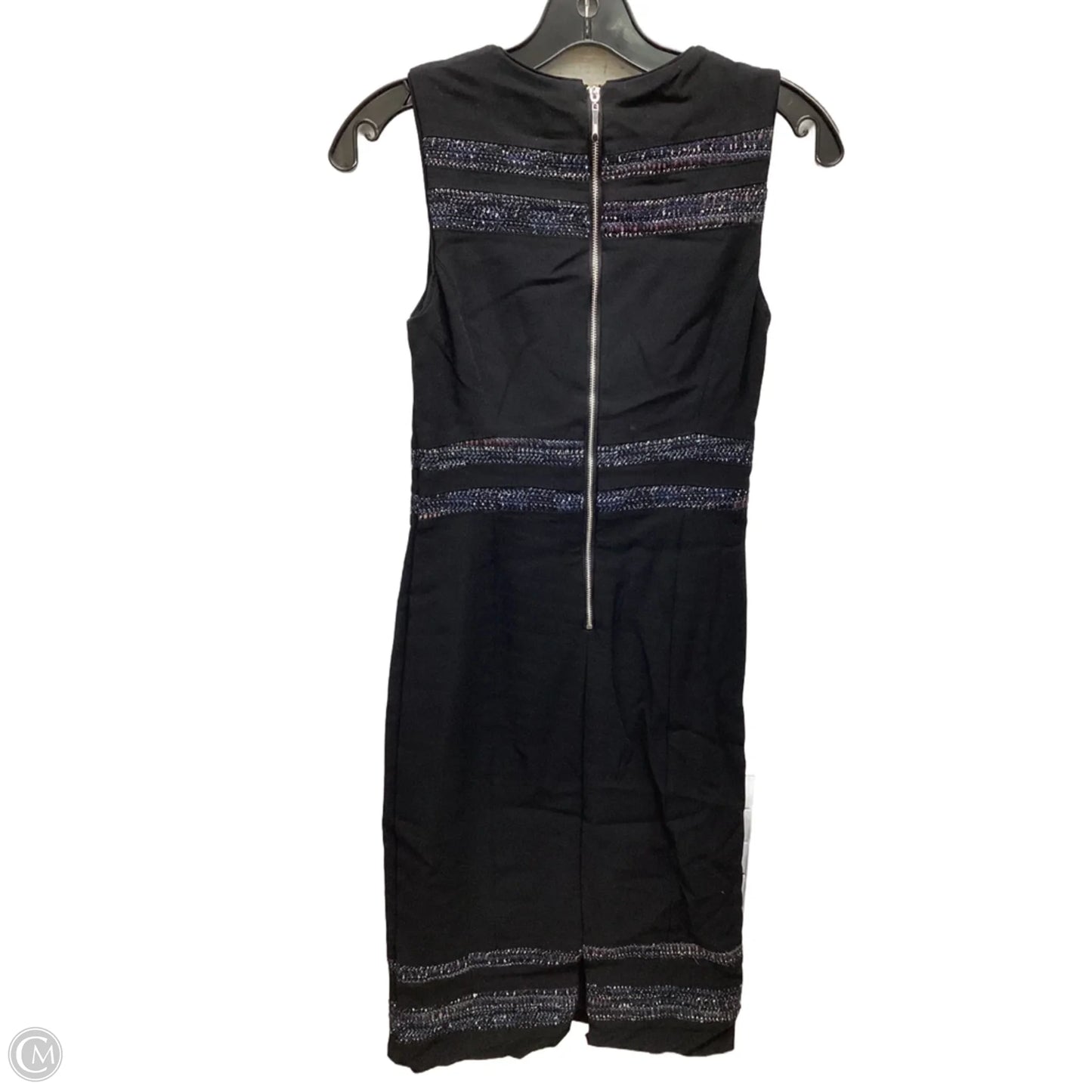 Dress Party Short By White House Black Market In Black, Size: 0