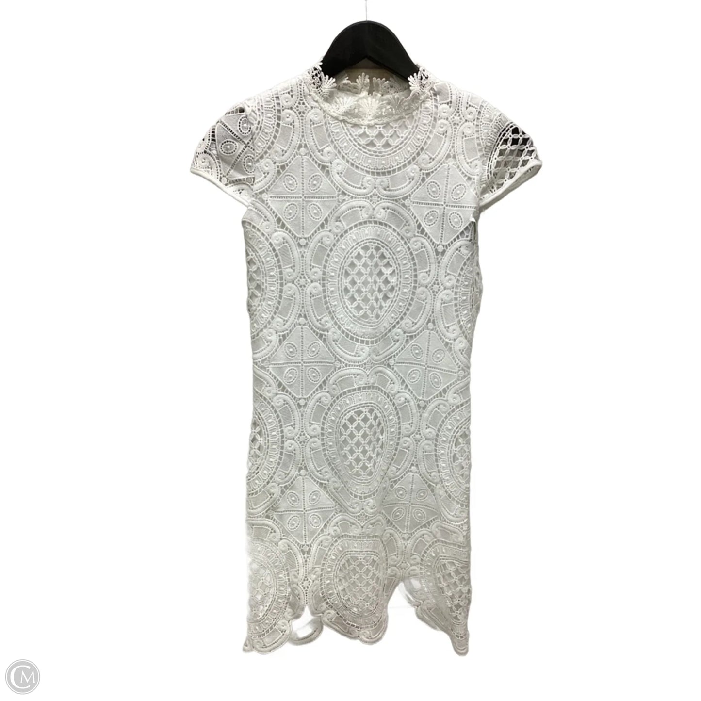 Dress Party Short By Clothes Mentor In White, Size: Xs