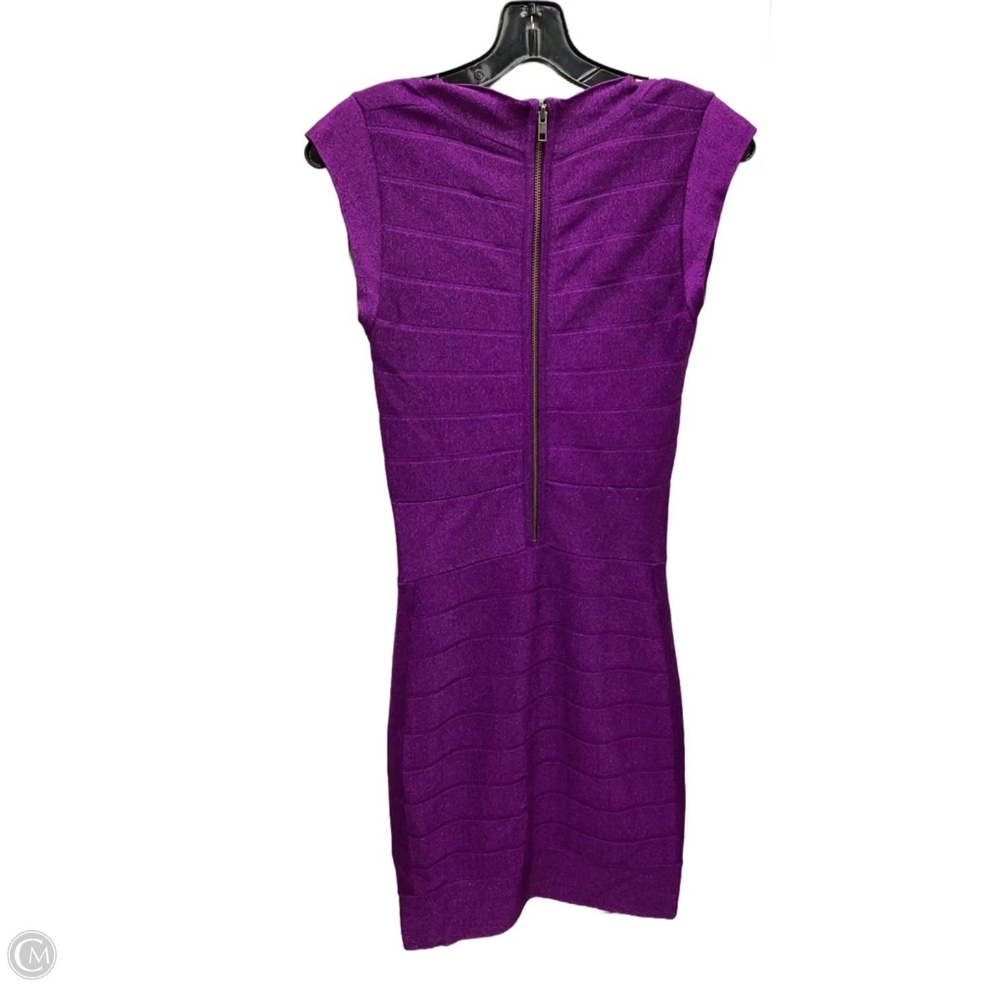 Dress Party Short By French Connection In Purple, Size: 4