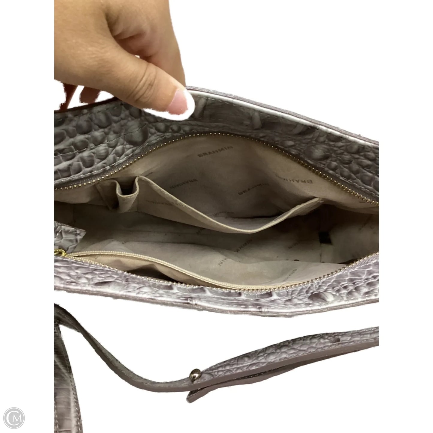 Crossbody Designer By Brahmin, Size: Small