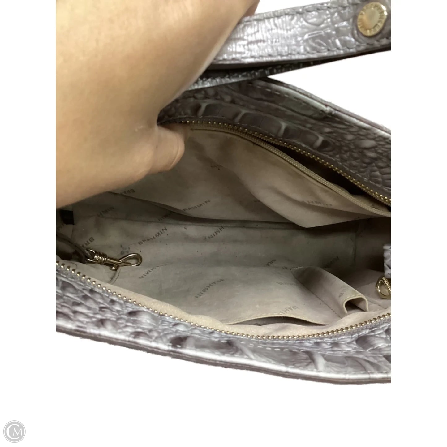 Crossbody Designer By Brahmin, Size: Small