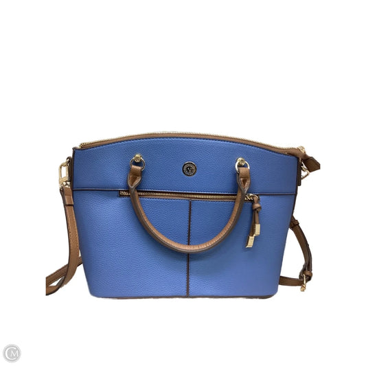 Tote Leather By Anne Klein, Size: Medium