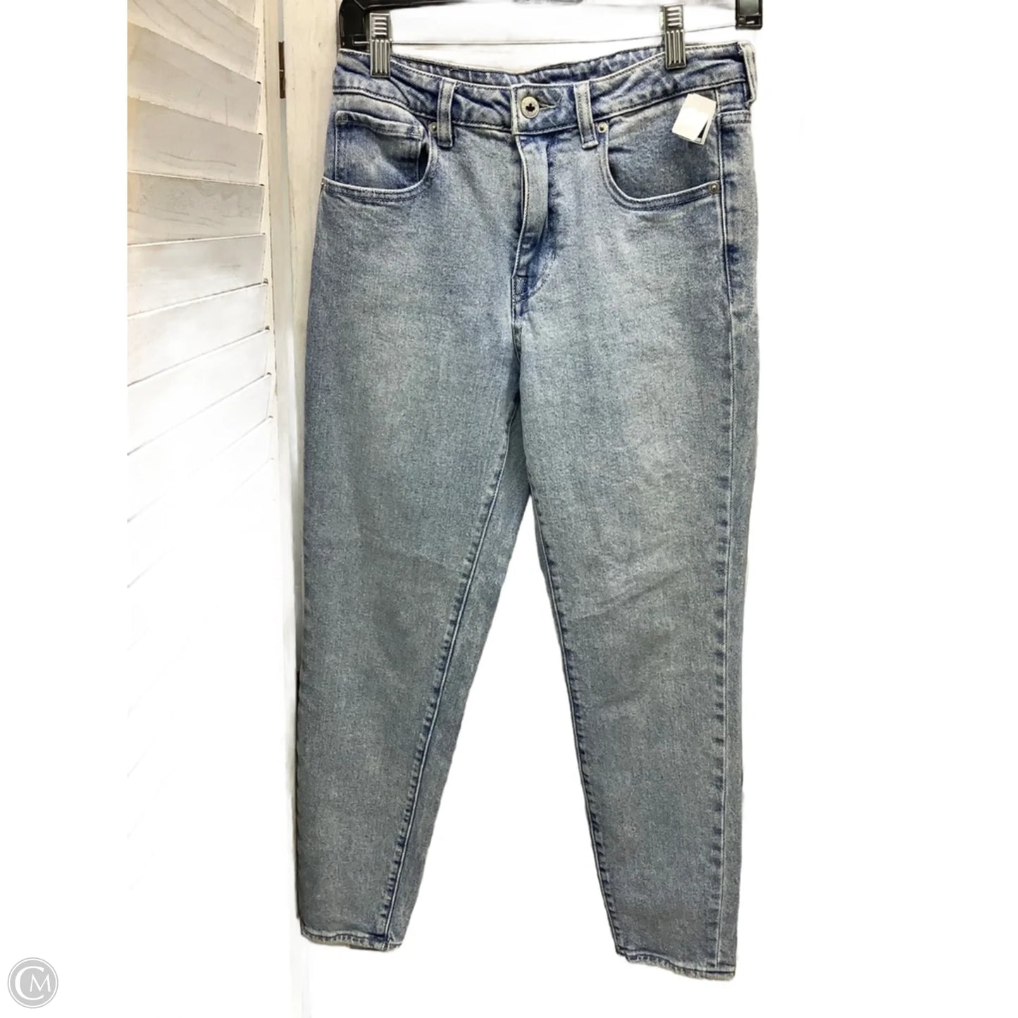 Jeans Skinny By Buffalo David Bitton In Blue Denim, Size: 6