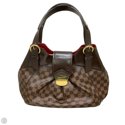 Handbag Luxury Designer By Louis Vuitton, Size: Large