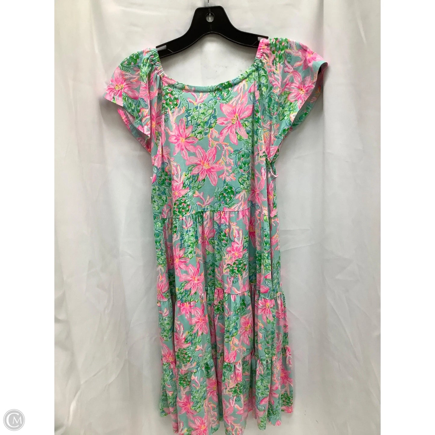 Dress Designer By Lilly Pulitzer In Floral Print, Size: Xs