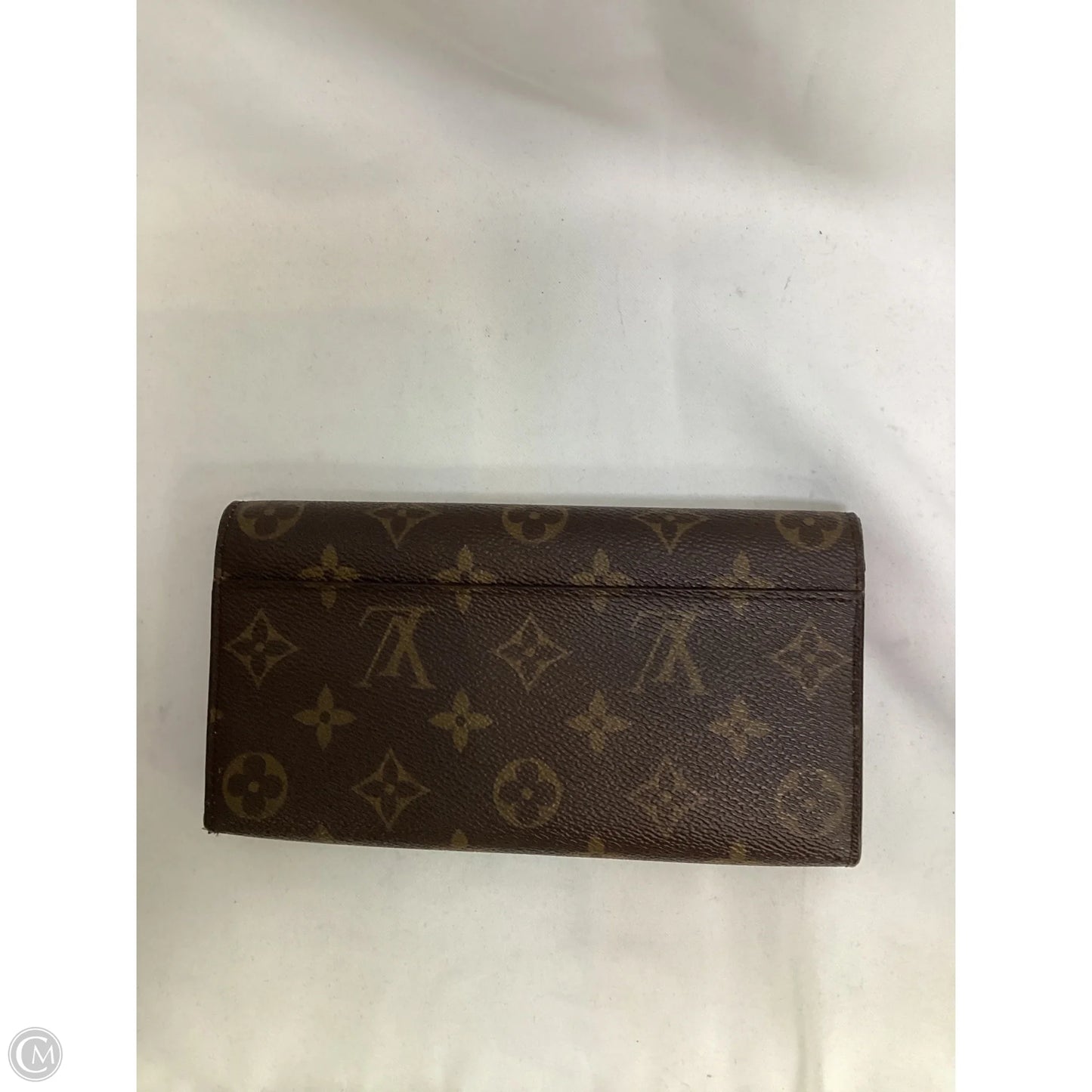 Wallet Luxury Designer By Louis Vuitton, Size: Medium