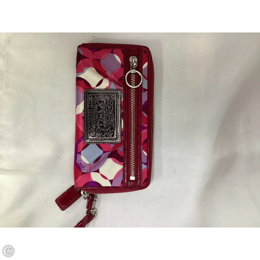 Wallet Designer By Coach, Size: Medium