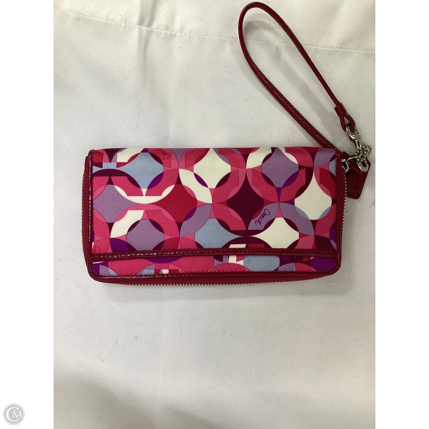 Wallet Designer By Coach, Size: Medium