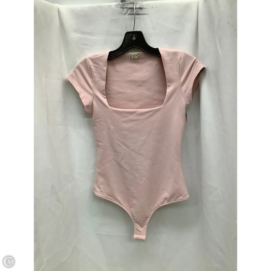 Bodysuit By Free People In Pink, Size: S