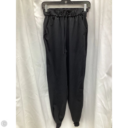 Athletic Pants By Lululemon In Black, Size: 4