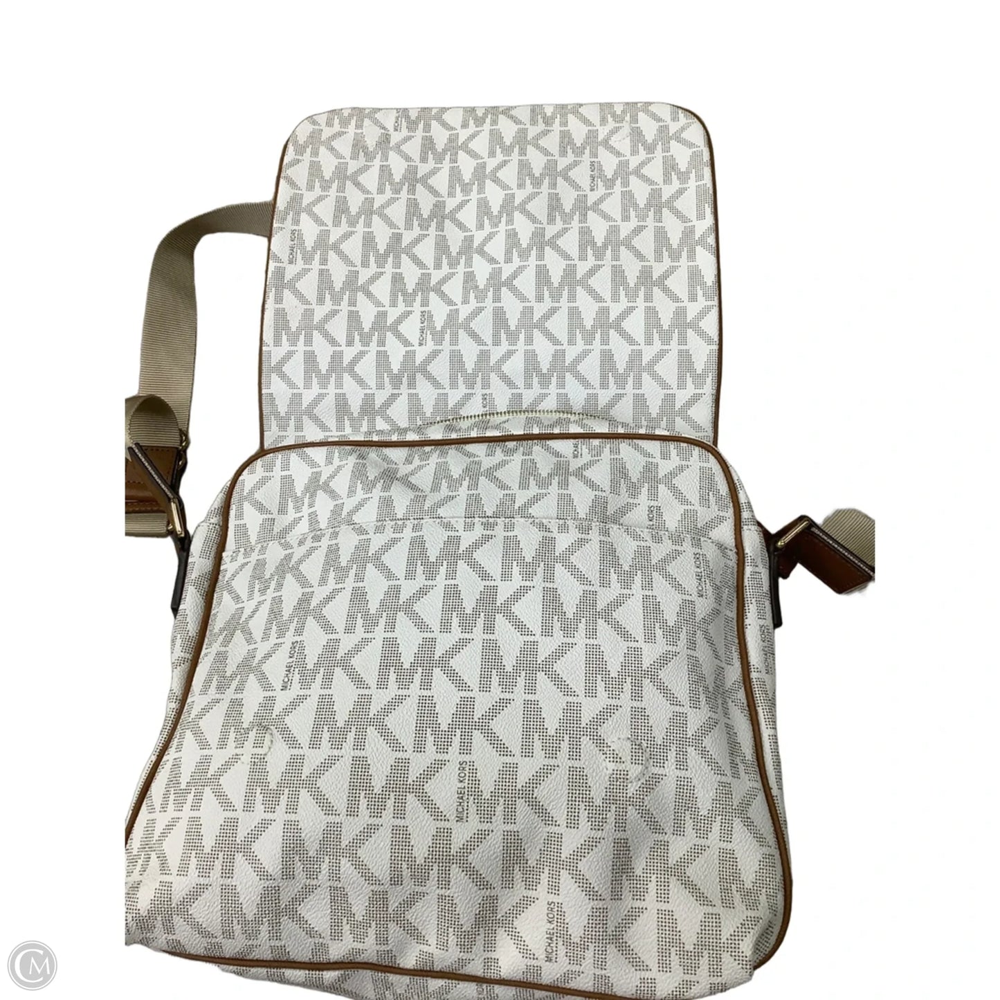 Handbag Designer By Michael Kors, Size: Large