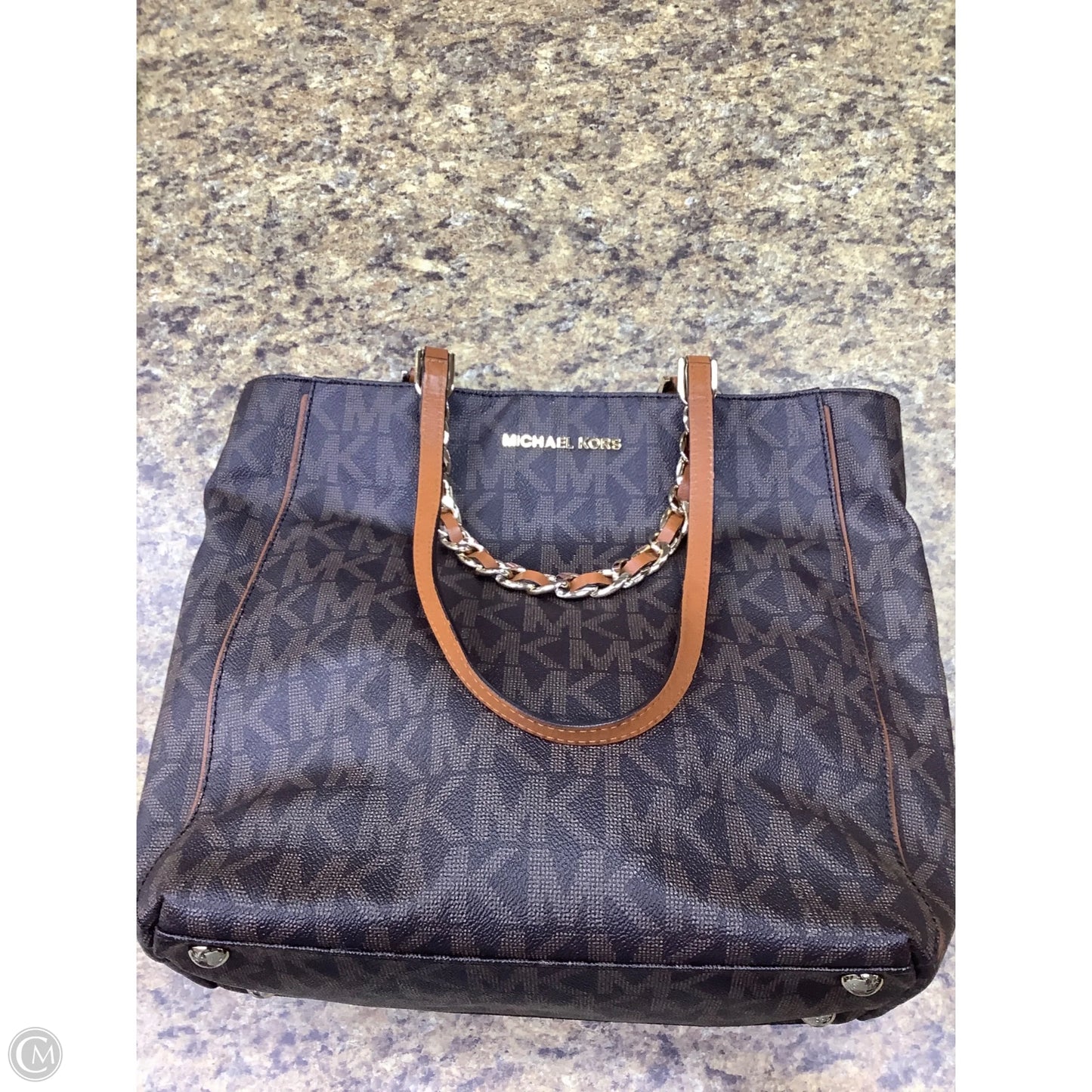 Tote Designer By Michael Kors, Size: Large
