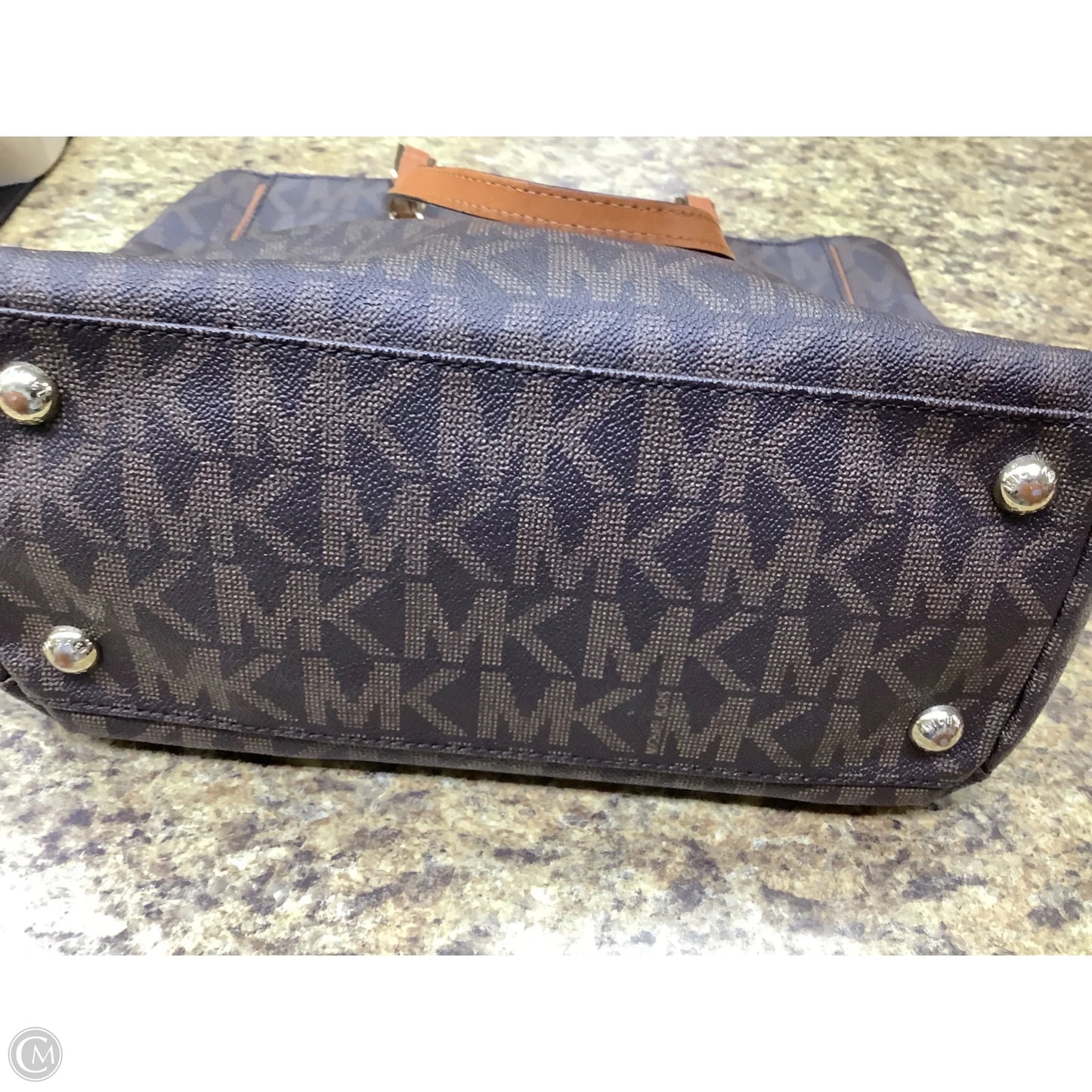 Tote Designer By Michael Kors, Size: Large