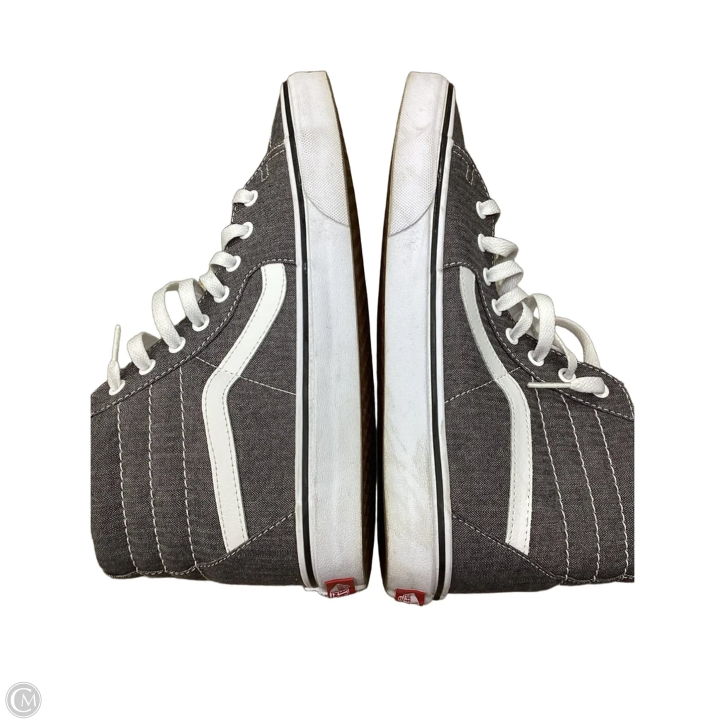 Shoes Sneakers By Vans In Grey, Size: 11