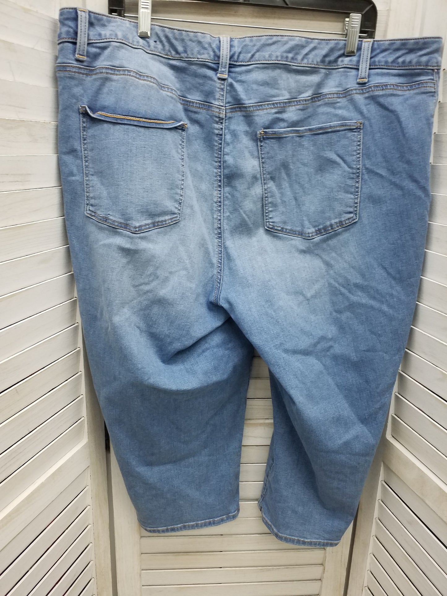 Denim Capris Talbots, Size 20