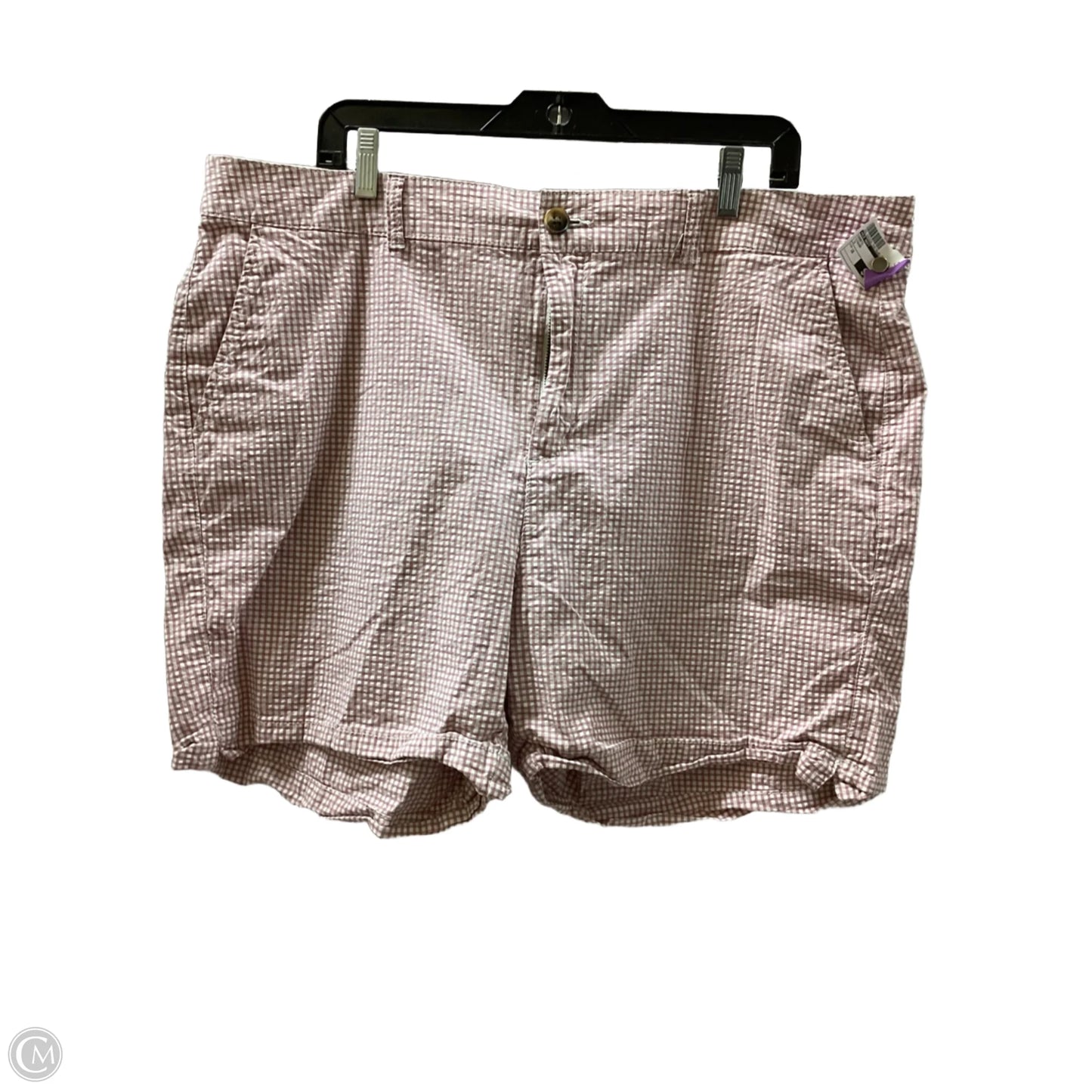 Shorts By Old Navy In Gingham, Size: 18