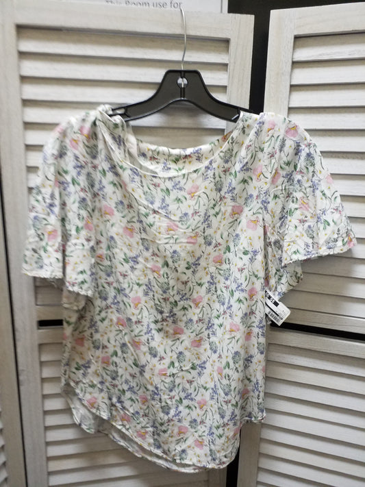 Blouse Short Sleeve By H&m  Size: 6