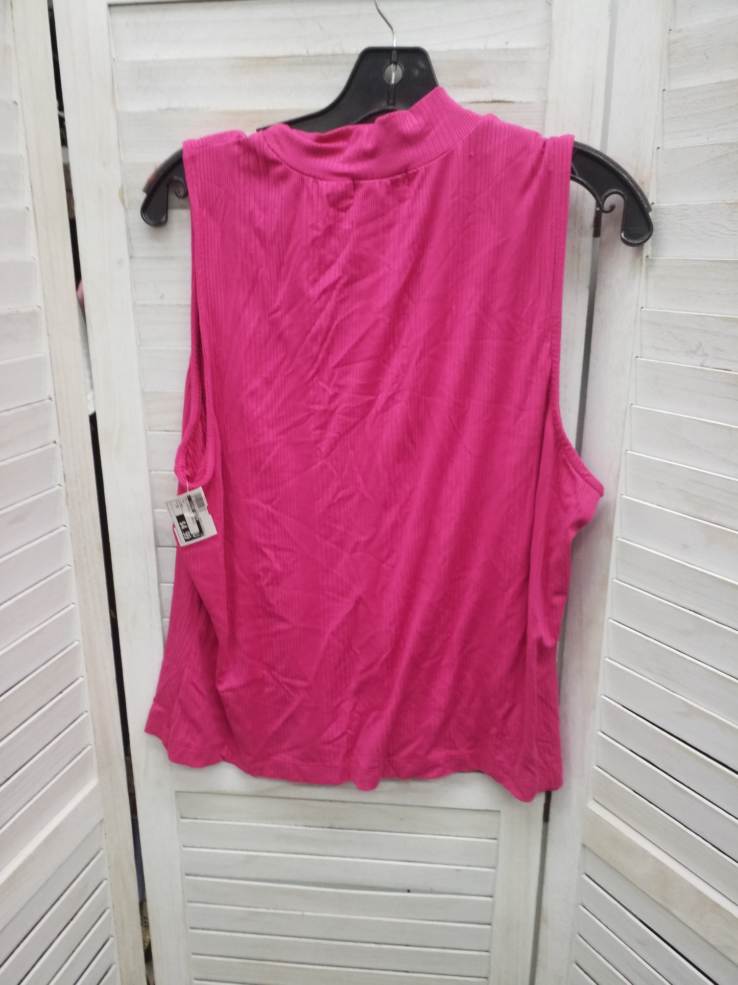 Top Sleeveless Basic By Clothes Mentor  Size: 2x