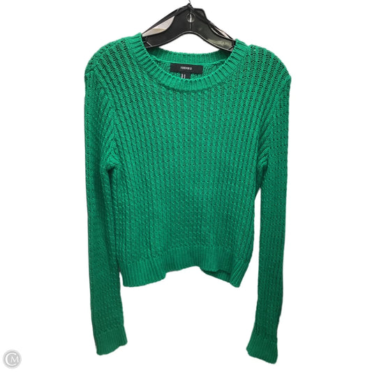 Sweater By Forever 21 In Green , Size: M