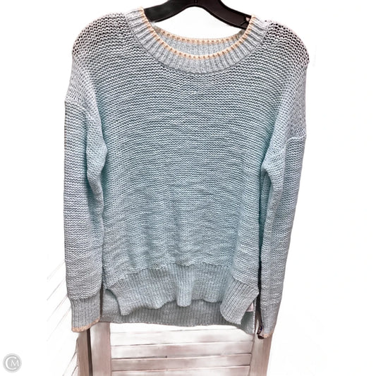 Sweater By J Crew In Baby Blue, Size: Xxs