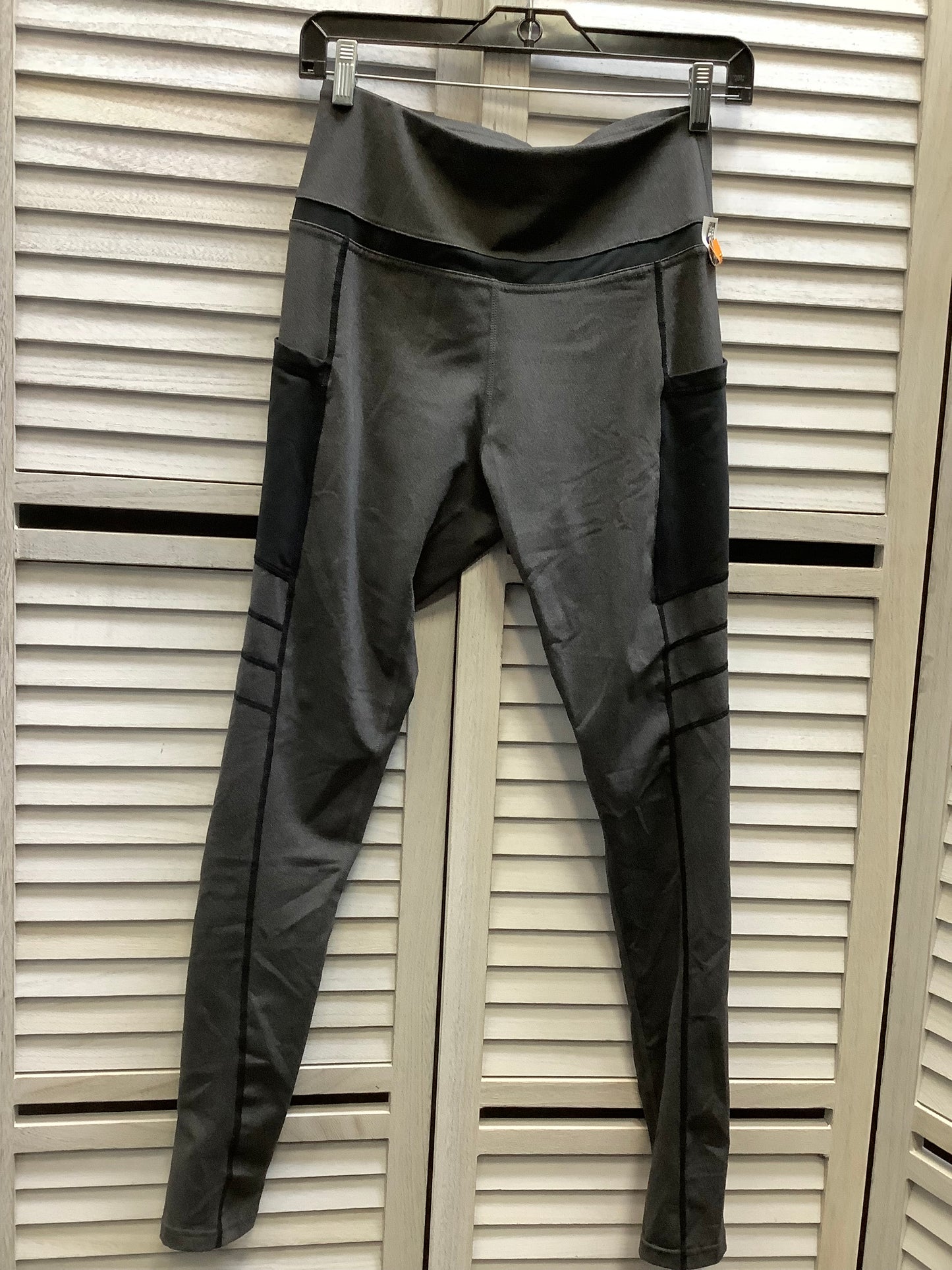 Athletic Leggings By Clothes Mentor In Black, Size: M