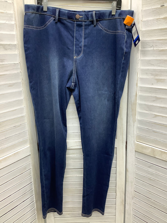 Jeans Skinny By Bandolino  Size: Xl