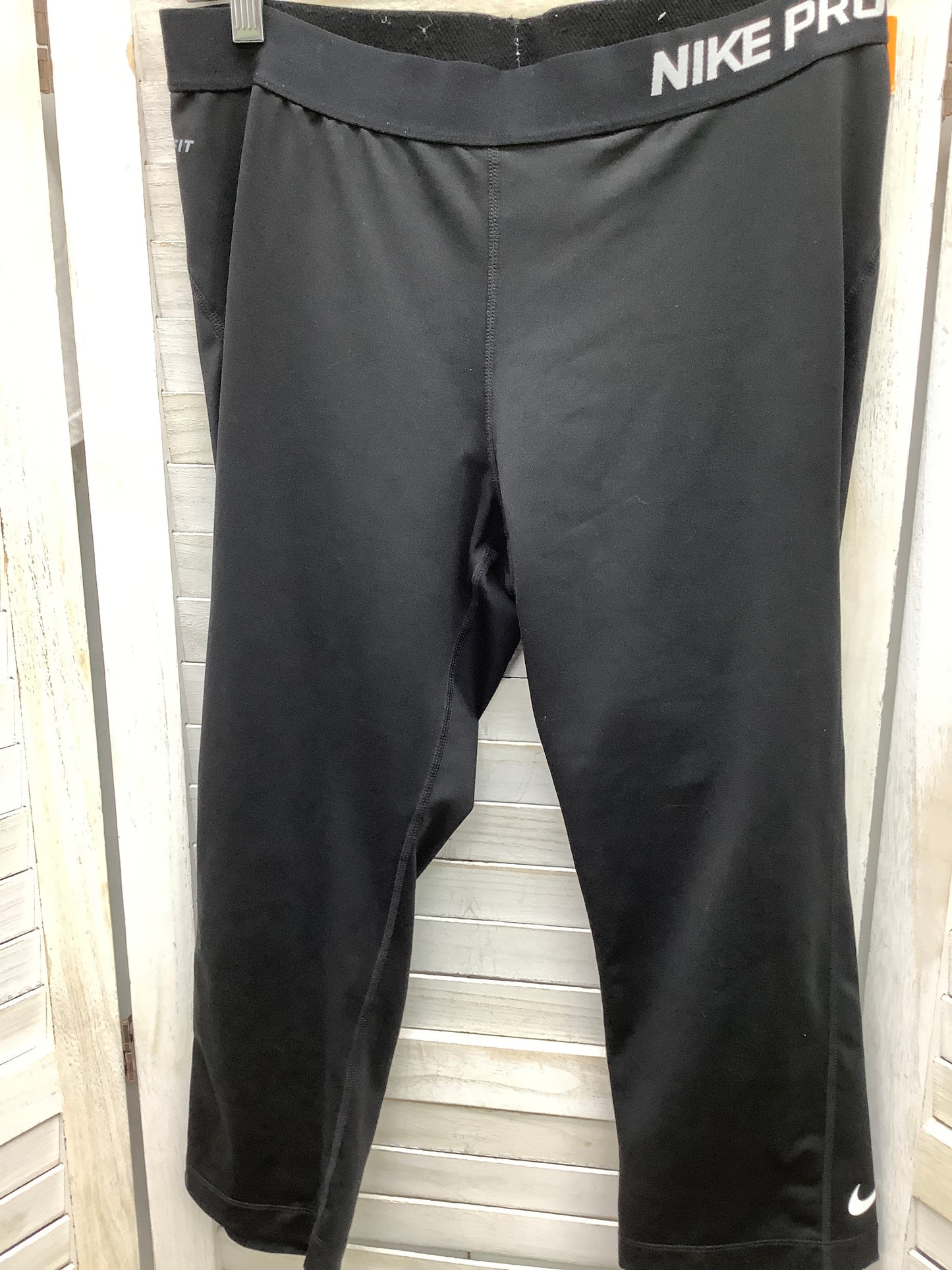 Athletic Leggings Capris By Nike Apparel  Size: Xl