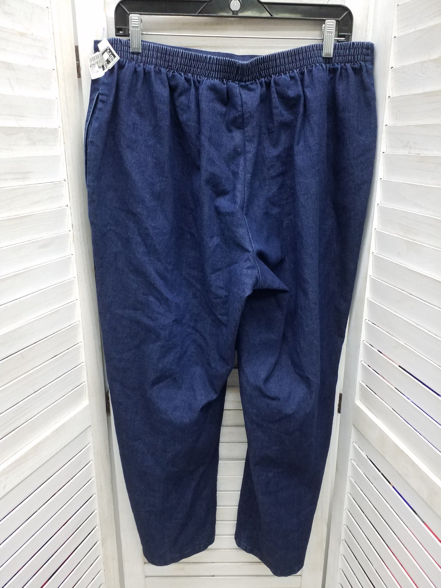 Blue Jeans Straight Alfred Dunner, Size 14