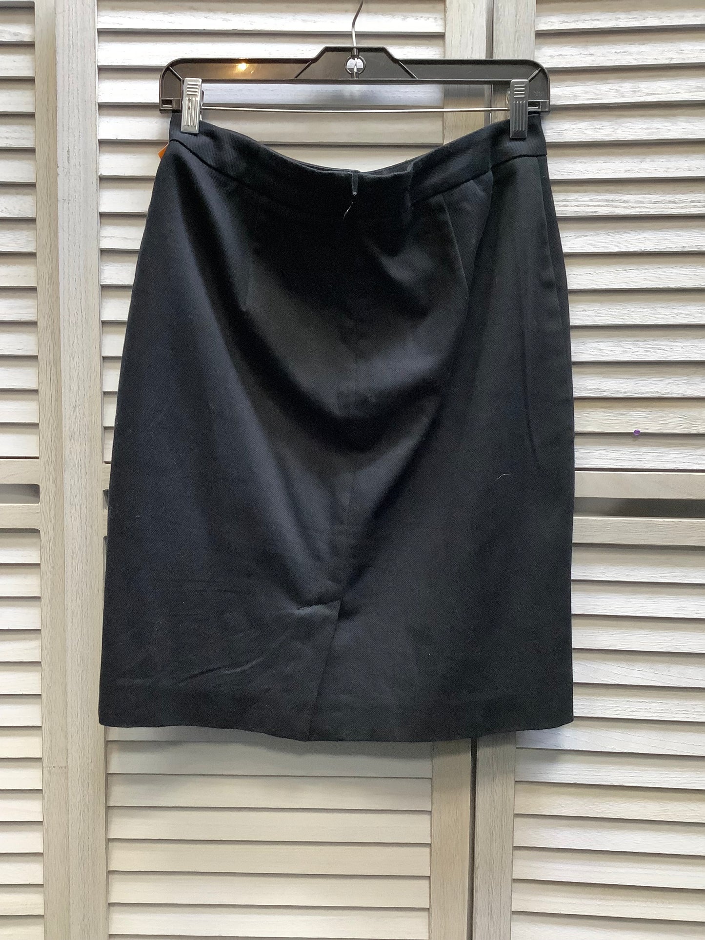 Black Skirt Midi Cabi, Size 6